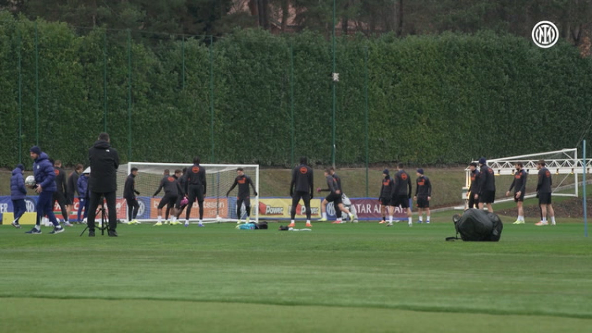 Inter de Milão se prepara para enfrentar o Arsenal no San Siro