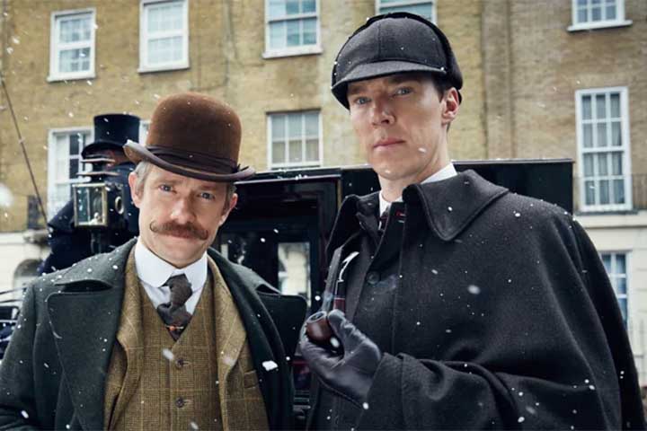 <p>Holmes é um dos personagens mais adaptado da história da literatura, com versões clássicas e modernas no cinema e na TV. Vai do detetive vitoriano ao investigador high-tech do século 21.</p><?php if (strpos(site('ds_site_link'), '/apostas') === false): ?>
    </div>
    <div class=