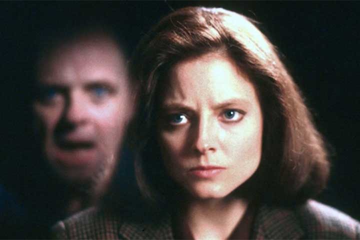 <p>Clarice Starling (“O Silêncio dos Inocentes”) – A agente do FBI em início de carreira, enfrenta o serial killer Buffalo Bill com ajuda de Hannibal Lecter. Destaca-se pela inteligência e força psicológica.</p>
