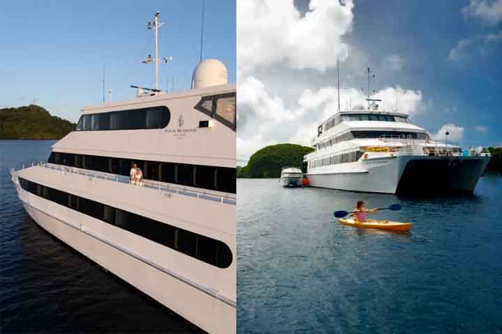 <p>16º) Four Seasons Explorer, Palau: Os hóspedes desse megaiate de luxo contam com um centro de mergulho cinco estrelas, no qual é possível observar recifes de corais e mais de 1.400 espécies de peixes.</p><?php if (strpos(site('ds_site_link'), '/apostas') === false): ?>

    </div>

    <div class=