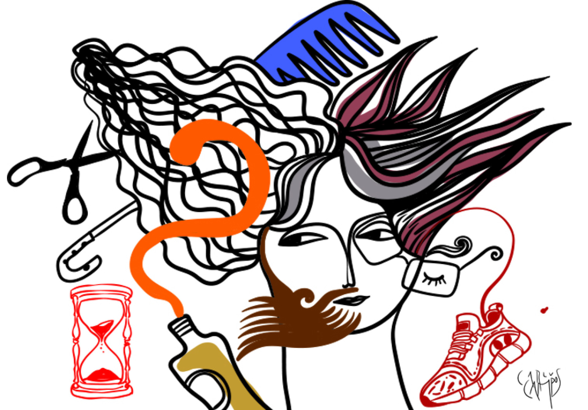 Ilustração O POVO EDUCAÇÃO, 20.01.2026 (Foto: Carlus Campos)