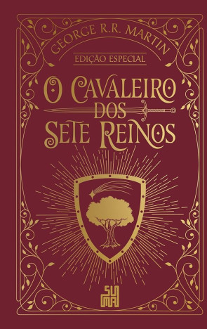 Capa do livro "O Cavaleiro dos Sete Reinos"(Foto: Editora SUMA/Edivulga&ccedil;&atilde;o)