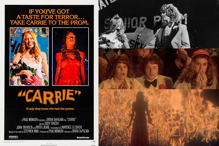 <p>O reconhecimento mais amplo veio com o sucesso de “Carrie, a Estranha” (1976), adaptação do romance de Stephen King que se tornou um marco do terror psicológico e revelou a habilidade do diretor em construir tensão por meio da chamada mise-en-scène, do uso expressivo da câmera e da montagem.</p>
