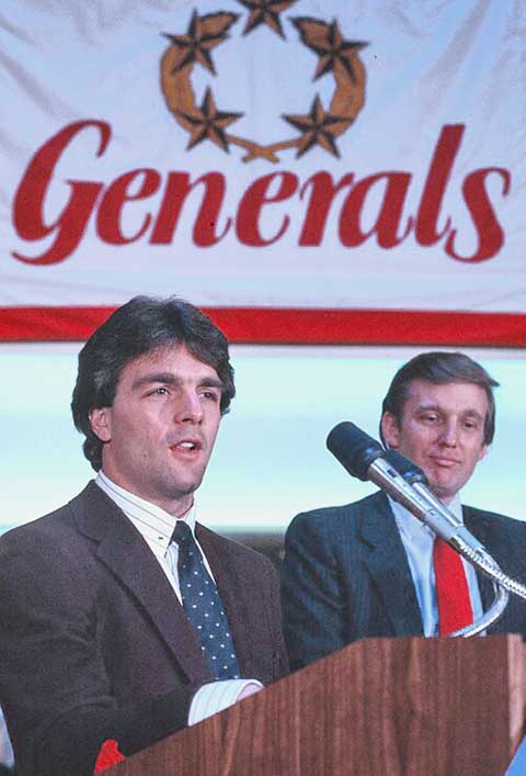 <p>Esportes e entretenimento – Trump tentou se firmar no esporte profissional ao comprar o time de futebol americano New Jersey Generals, da liga alternativa USFL, e ao promover grandes lutas de boxe e eventos esportivos como estratégia de visibilidade e negócios.</p>
