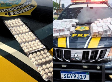 Transporte de 90 comprimidos de anfetamina é descoberto durante fiscalização em Tianguá  