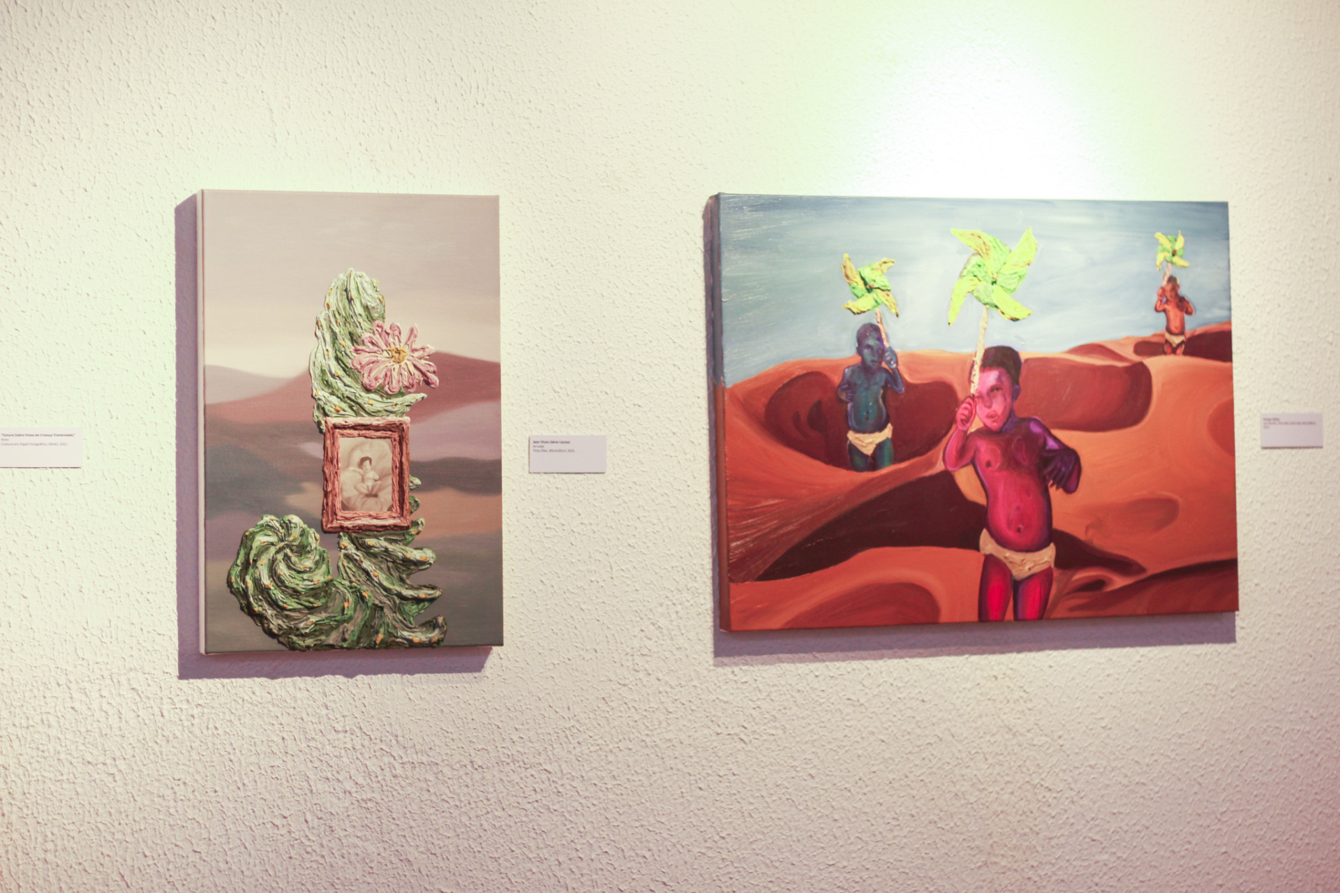 Exposição apresenta vivências trans, travestis e não-bináries (Foto: Mateus Falcão/Divulgação)