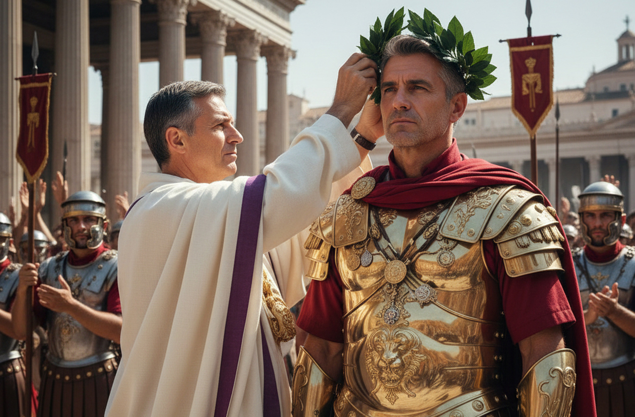 <p>O louro era especialmente valorizado na Roma antiga, usado para coroar generais vitoriosos e poetas consagrados. A guirlanda de louro simbolizava triunfo e reconhecimento público. Até hoje, o termo “laureado” remete a essa tradição. Era um emblema de glória que atravessou séculos.</p>
