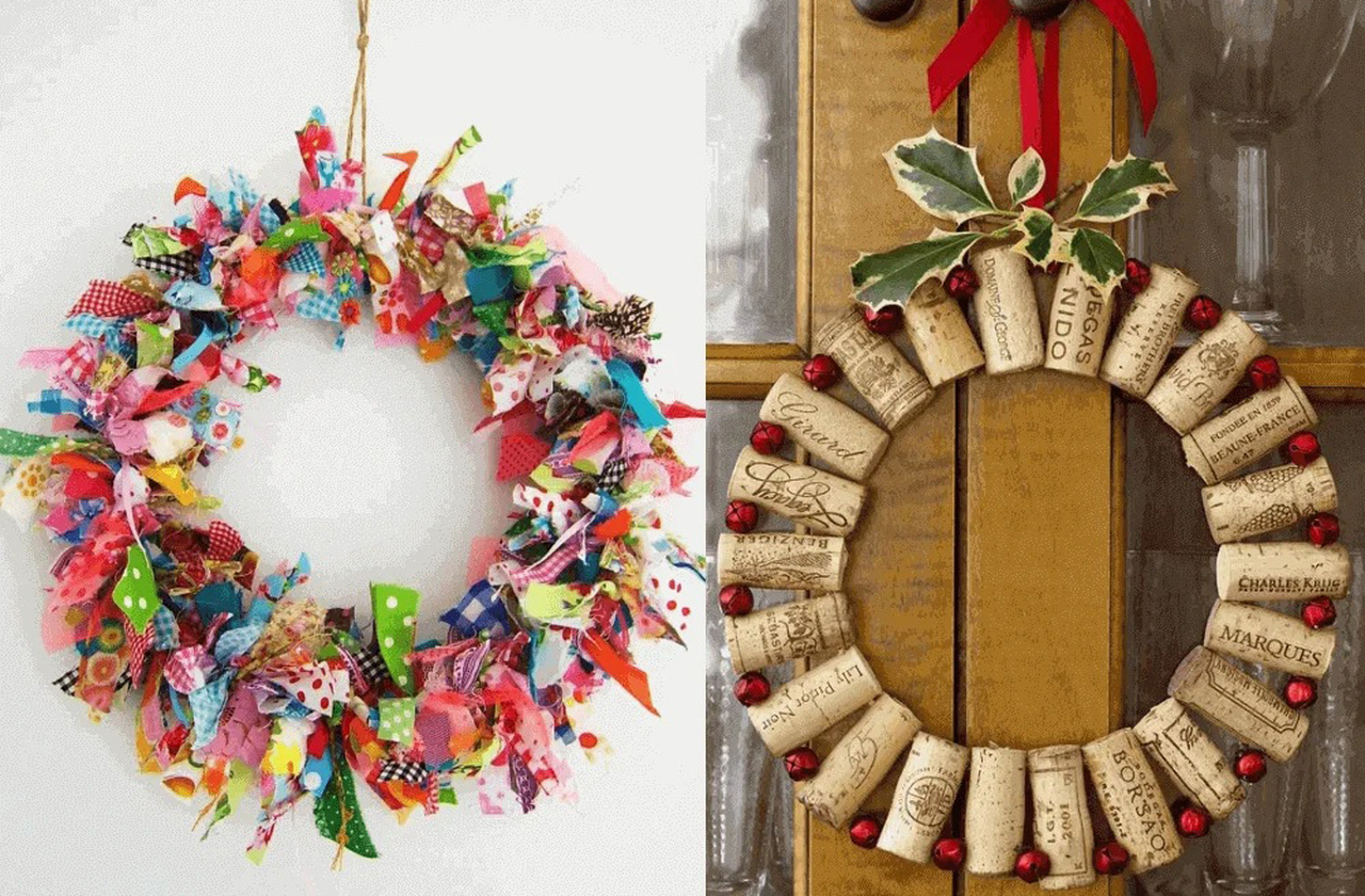 <p>Atualmente, guirlandas são confeccionadas com materiais variados, incluindo tecidos, metais e até elementos reciclados. Tornaram-se peças de design e decoração adaptadas a diferentes estilos e ocasiões. Elas mantêm o simbolismo de boas-vindas, mas também expressam criatividade e identidade cultural.</p>
