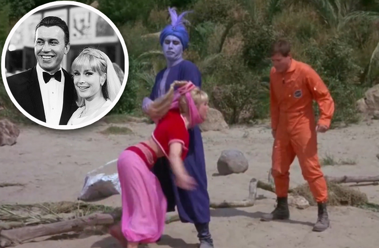 <p>O ator Michael Ansara, marido de Barbara Eden, participou de alguns episódios, trazendo curiosidade extra para os fãs que acompanhavam o casal também fora das telas. Em algumas ocasiões, ele podia ser visto como um gênio azul.</p><?php if (strpos(site('ds_site_link'), '/apostas') === false): ?>

    </div>

    <div class=