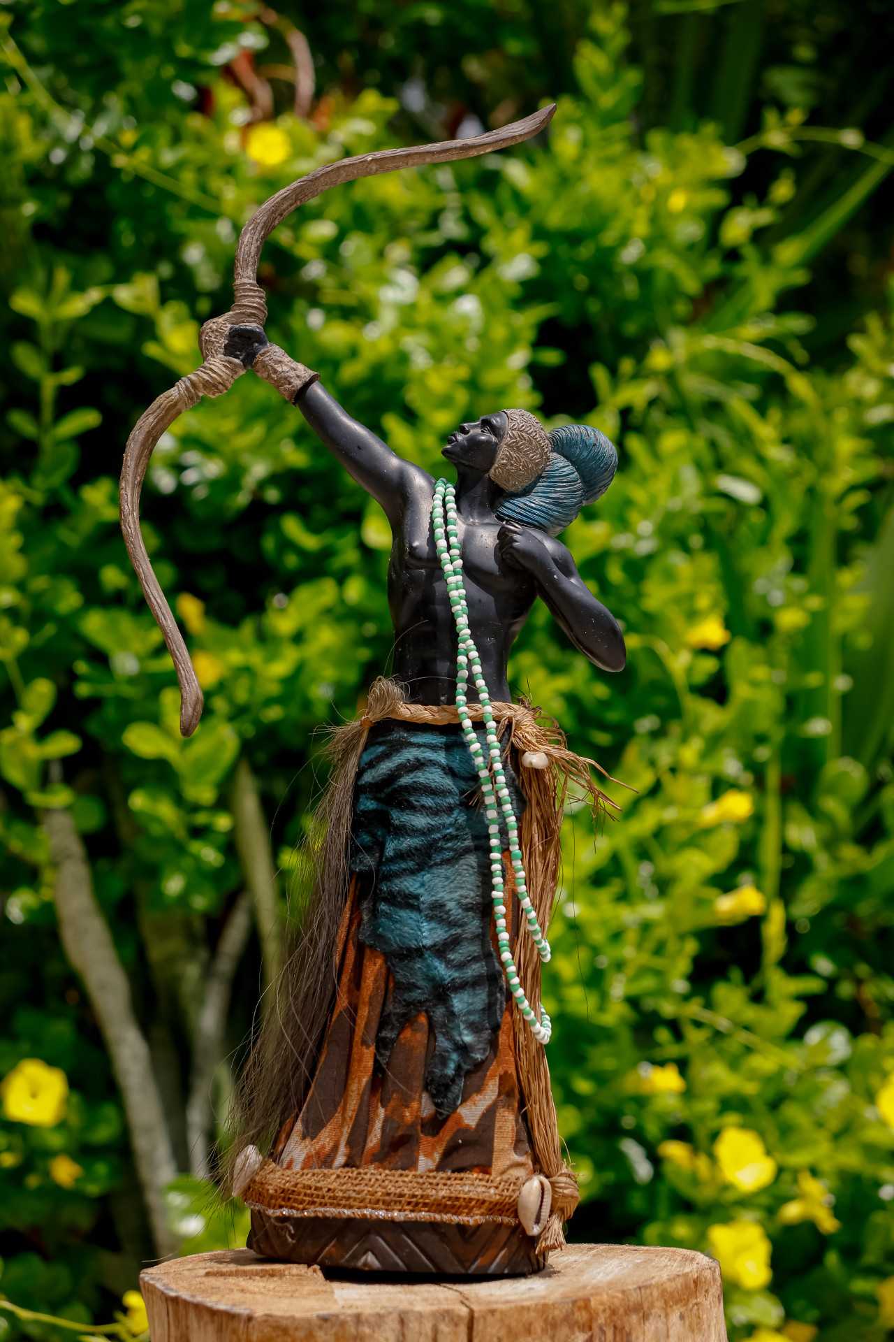 Matas e plantas s&atilde;o alguns dos espa&ccedil;os de for&ccedil;a espirutual de Ox&oacute;ssi 