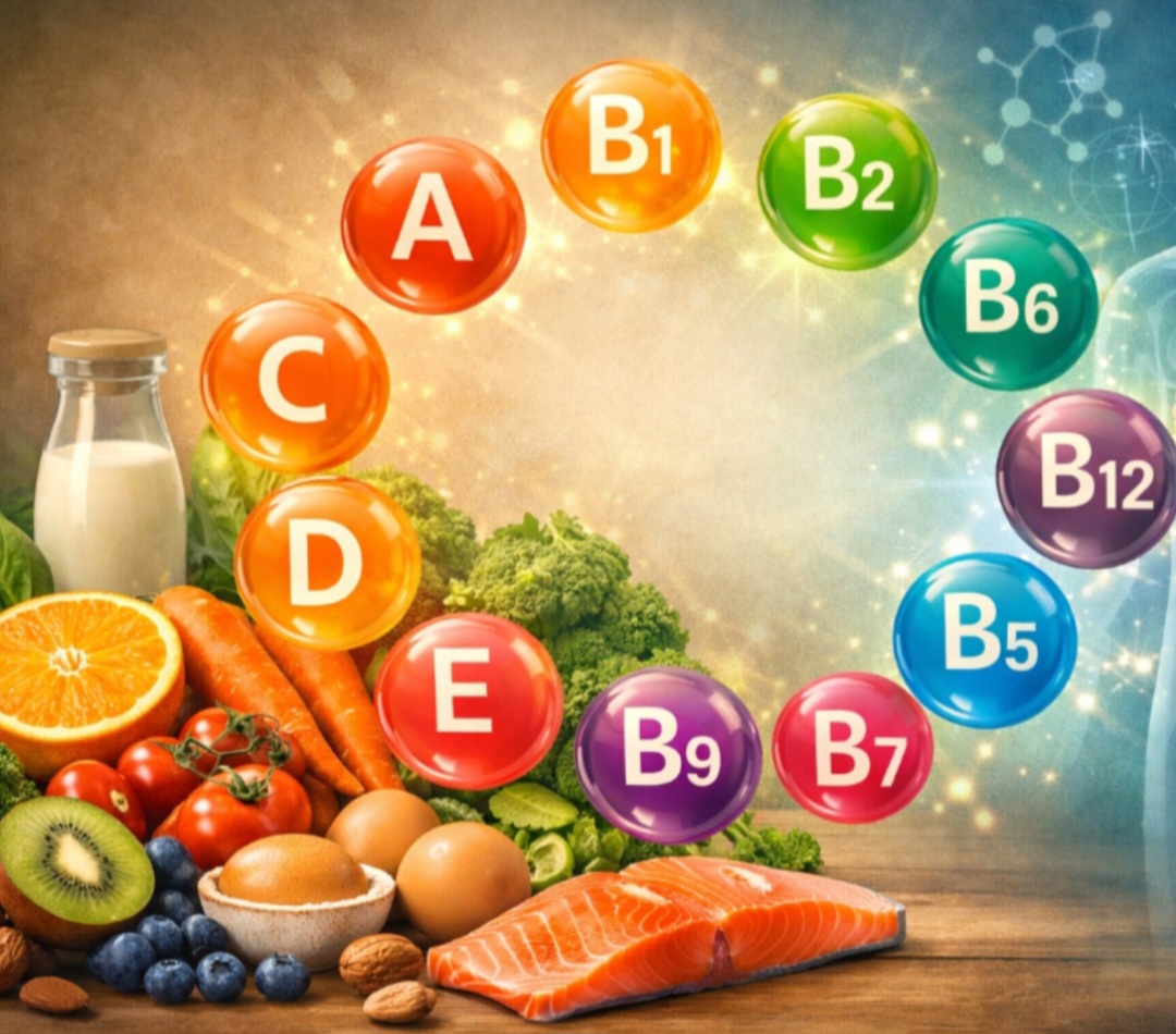 <p>Essas vitaminas se dividem em lipossolúveis (A, D, E e K) e hidrossolúveis (complexo B e C). A diferença influencia a forma de absorção, armazenamento e risco de excesso.</p></div>

<!-- INTERBANNER 5 [RETANGULO(BR)] - DESKTOP - [INTERNAS] -->
<div class=