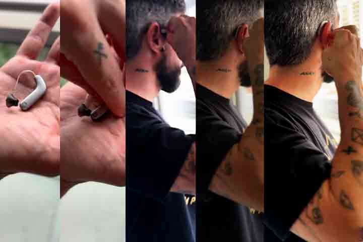 <p>No dia 26 de setembro, o ator Pedro Neschling, que utiliza aparelhos auditivos, aproveitou o Dia Nacional da Pessoa com Deficiência Auditiva para compartilhar uma mensagem pessoal a respeito do assunto.</p>
