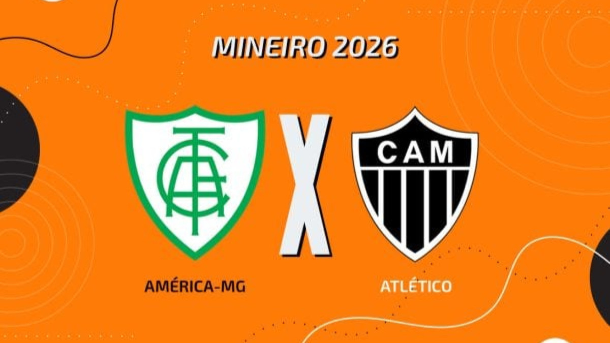 Coelho e Galo fazem primeiro clássico do Campeonato Mineiro nesta quarta-feira (21), às 21h30, no Independência