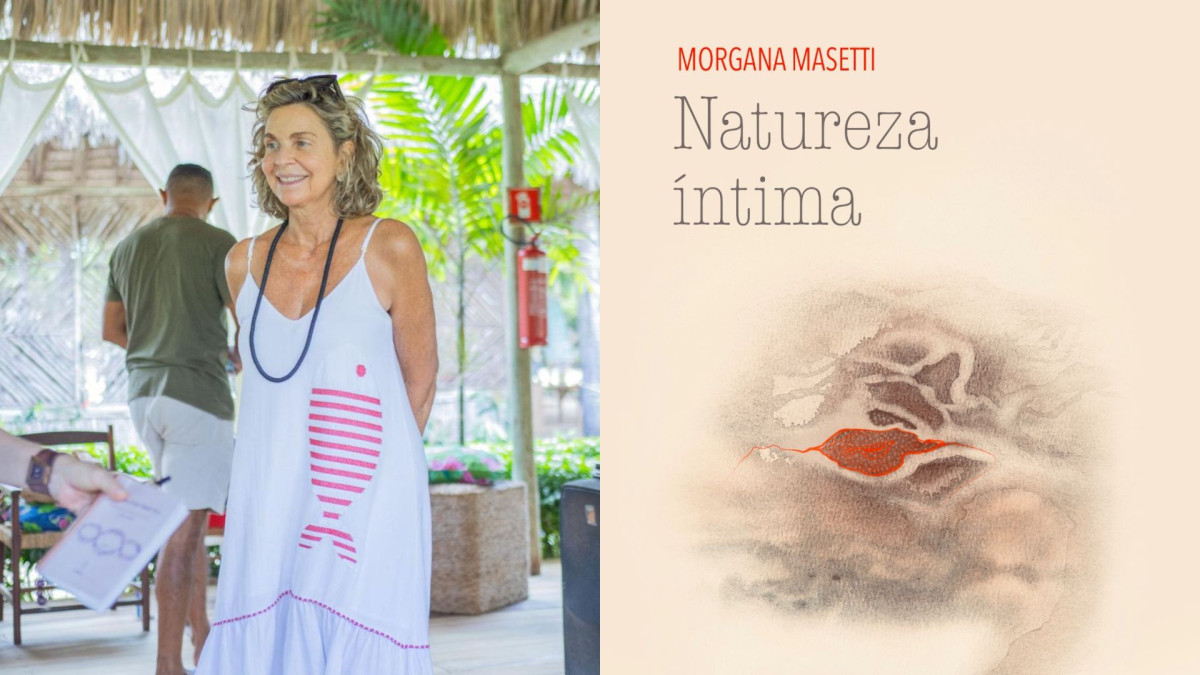 Morgana Masetti estreia na literatura de prosa e autobiogr&aacute;fica com "Natureza &Iacute;ntima"