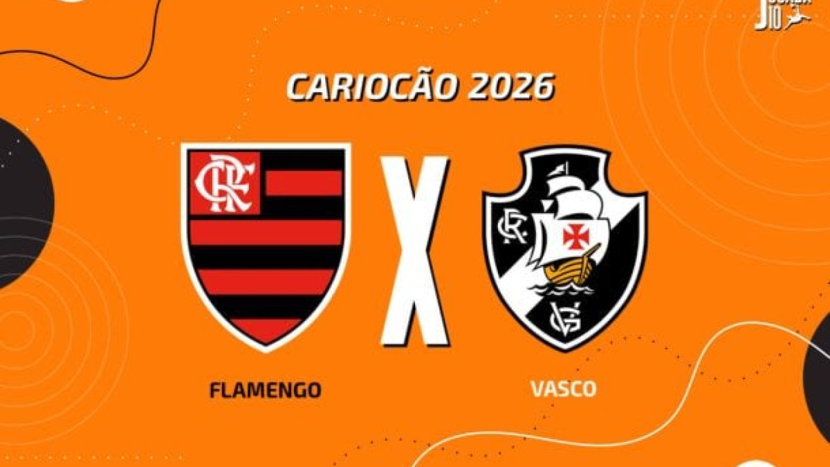 Rubro-Negro e Cruz-Maltino se enfrentam no Maracanã. Esse será o primeiro clássico do futebol carioca da temporada 2026