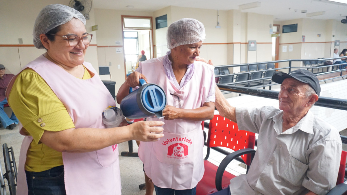 A campanha não tem prazo para acabar. Doações podem ser feitas em dinheiro, Pix ou presencialmente         