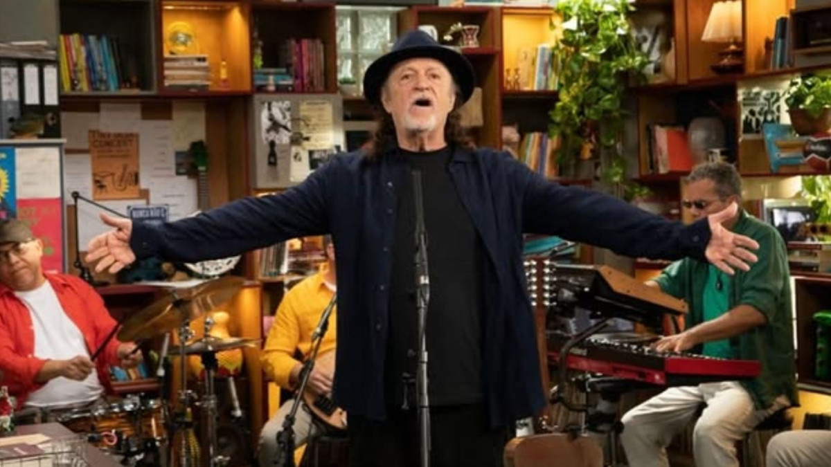 Tiny Desk Brasil retorna com Alceu Valença no comando