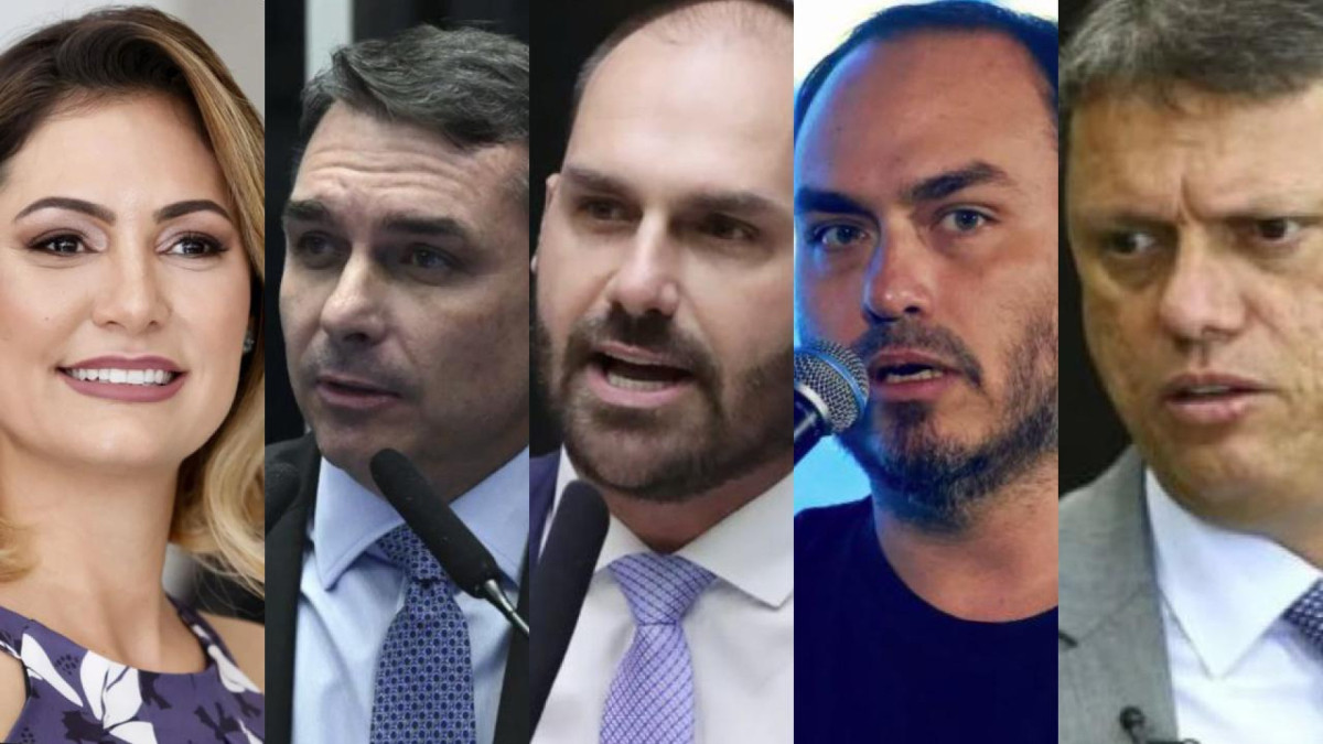 Com pris&atilde;o de Jair Bolsonaro, Michelle, filhos do ex-presidente e Tarc&iacute;sio travam uma disputa pelo protagonismo da direita nas elei&ccedil;&otilde;es 2026