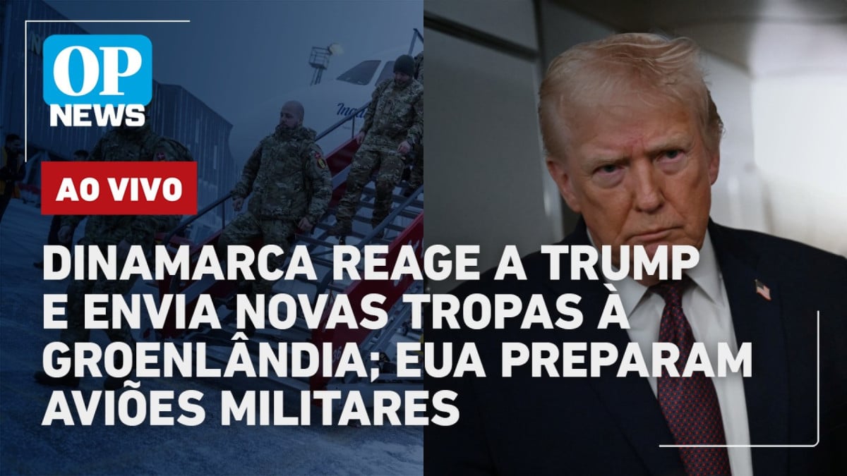 Otan envia reforço militar à Groenlândia após declarações de Trump 