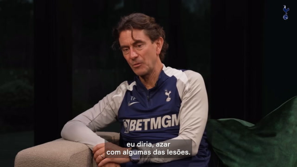 Frank pede união e garra ao Tottenham contra o Dortmund