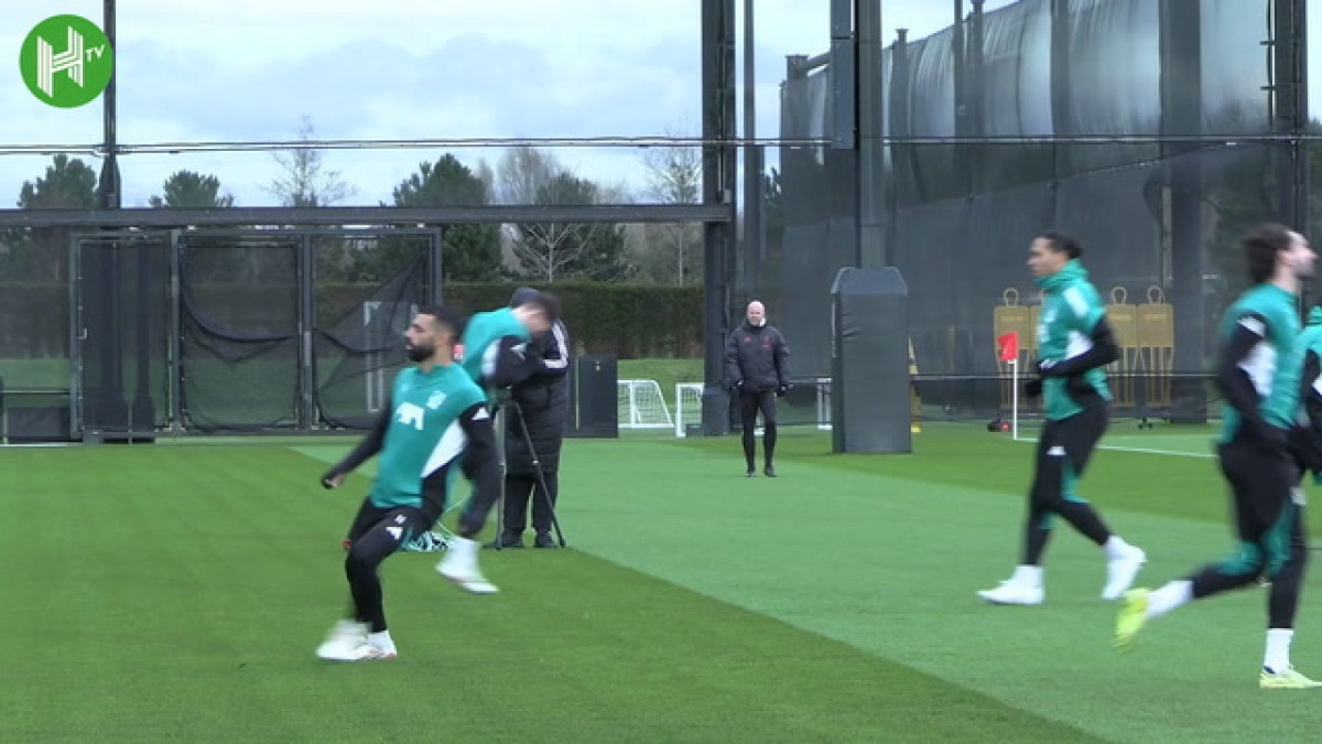 Salah retorna aos treinos após Copa Africana de Nações