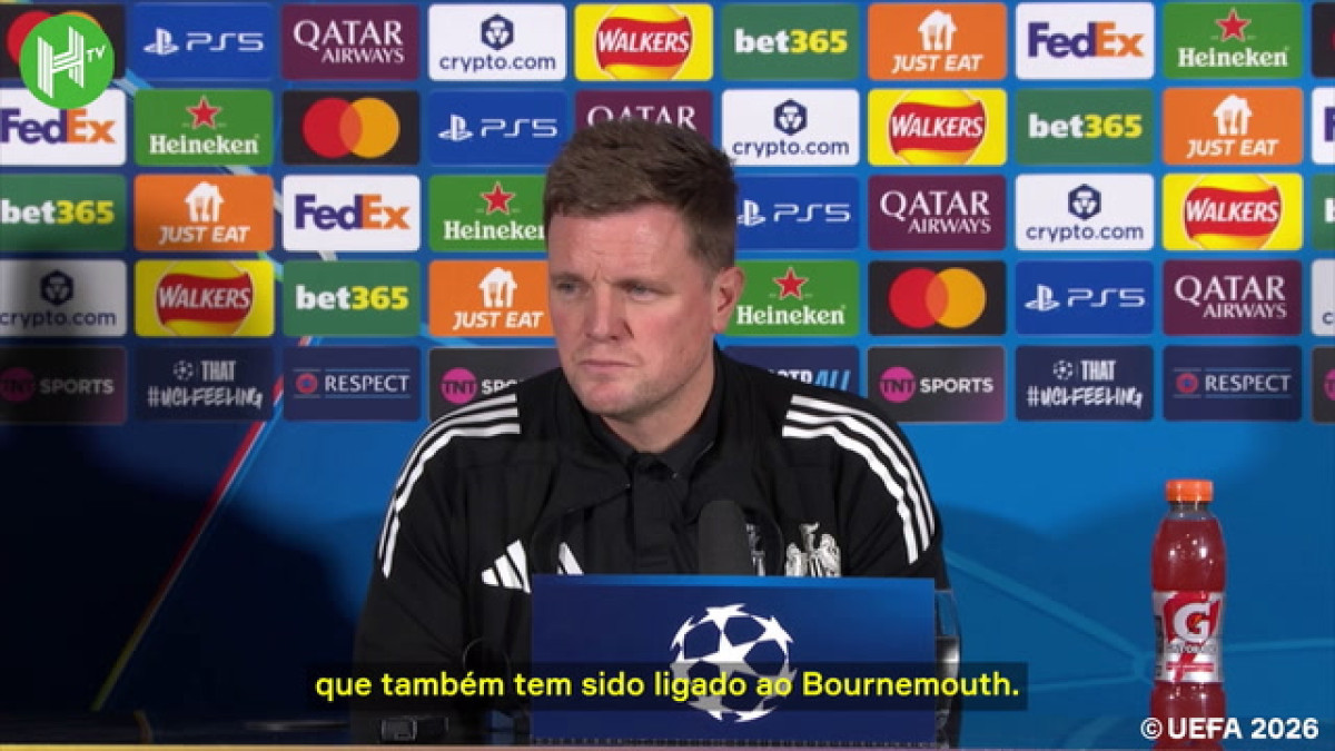 Técnico do Newcastle nega negociação por Rayan, do Vasco