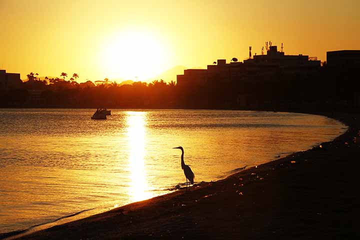 <p>Suas águas extremamente salgadas atraem visitantes. Recentemente, ganhou destaque com o selo internacional Bandeira Azul, conferido a duas de suas praias, por atenderem a rigorosos padrões ambientais e de qualidade turística.</p>
