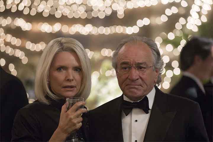 <p>A filmografia de Michelle Pfeiffer inclui mais de 50 produções, incluindo quatro com a presença de outro dos maiorais de Hollywood, Robert de Niro.</p>
