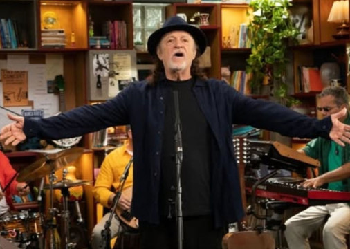 Tiny Desk Brasil retorna com Alceu Valença no comando