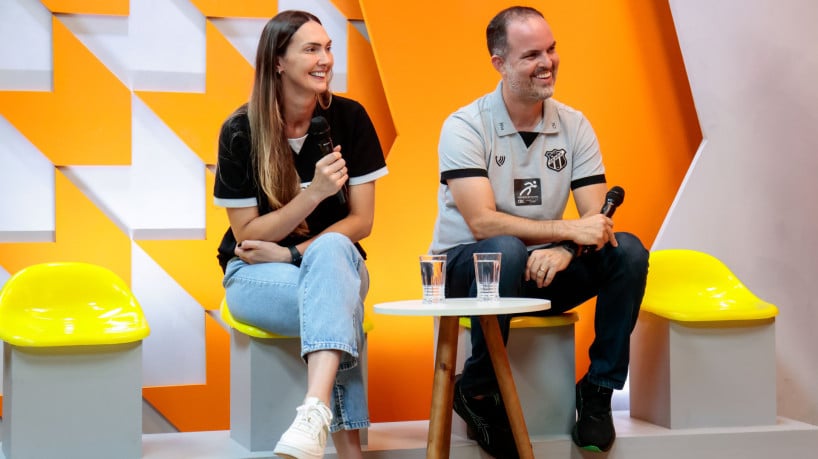 Pully e Raphael Dantas participaram do 