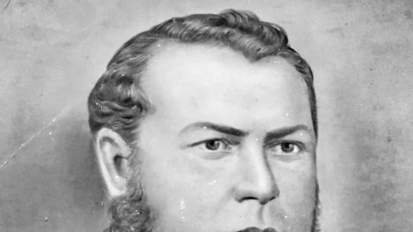 O pastor José Manuel da Conceição, em imagem de autor desconhecido, no século 19: 'Eu estava destinado ao sacerdócio, mas a leitura da Bíblia e os meus contatos com os protestantes tornaram-me um mau candidato' 