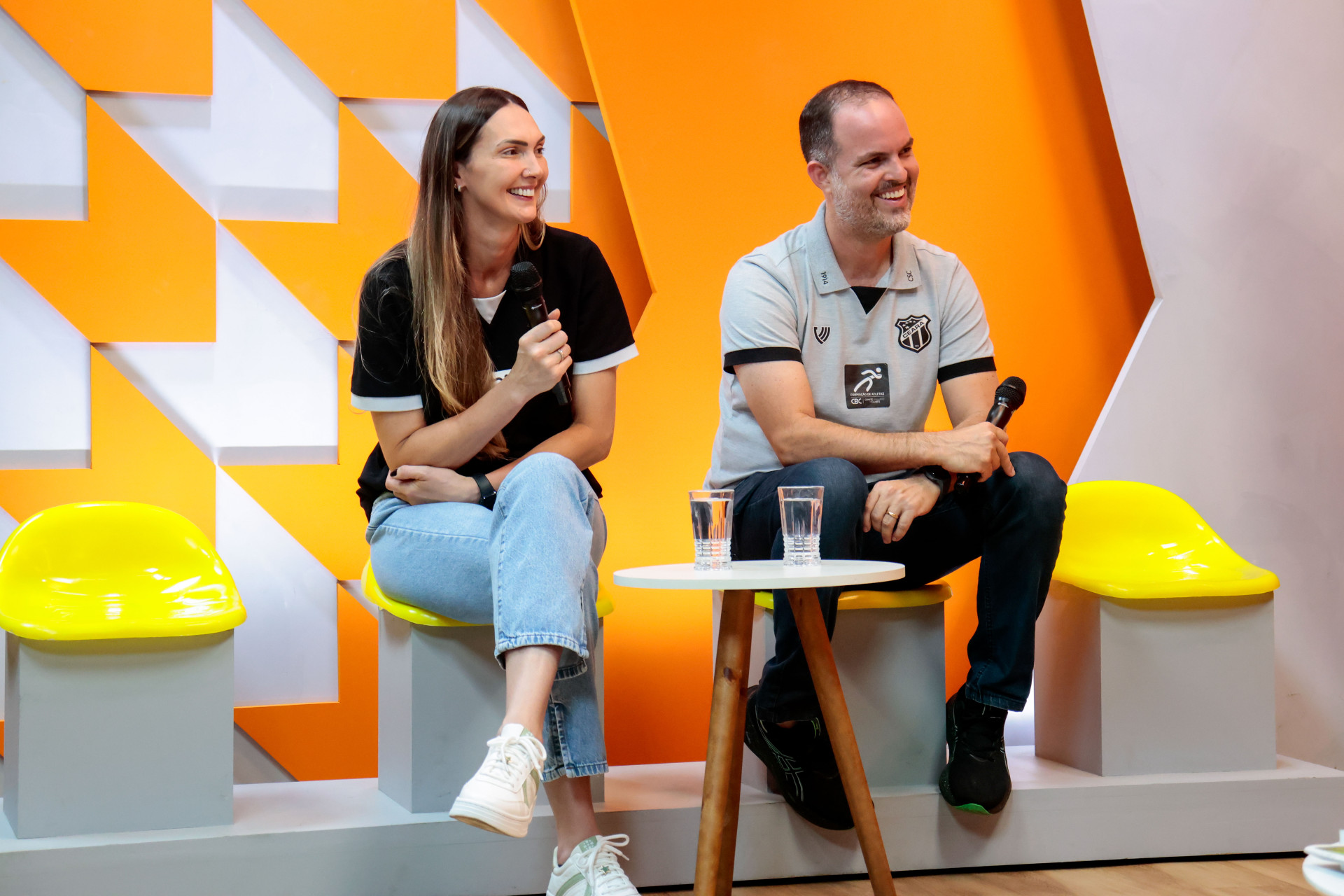 Pully e Raphael Dantas participaram do 