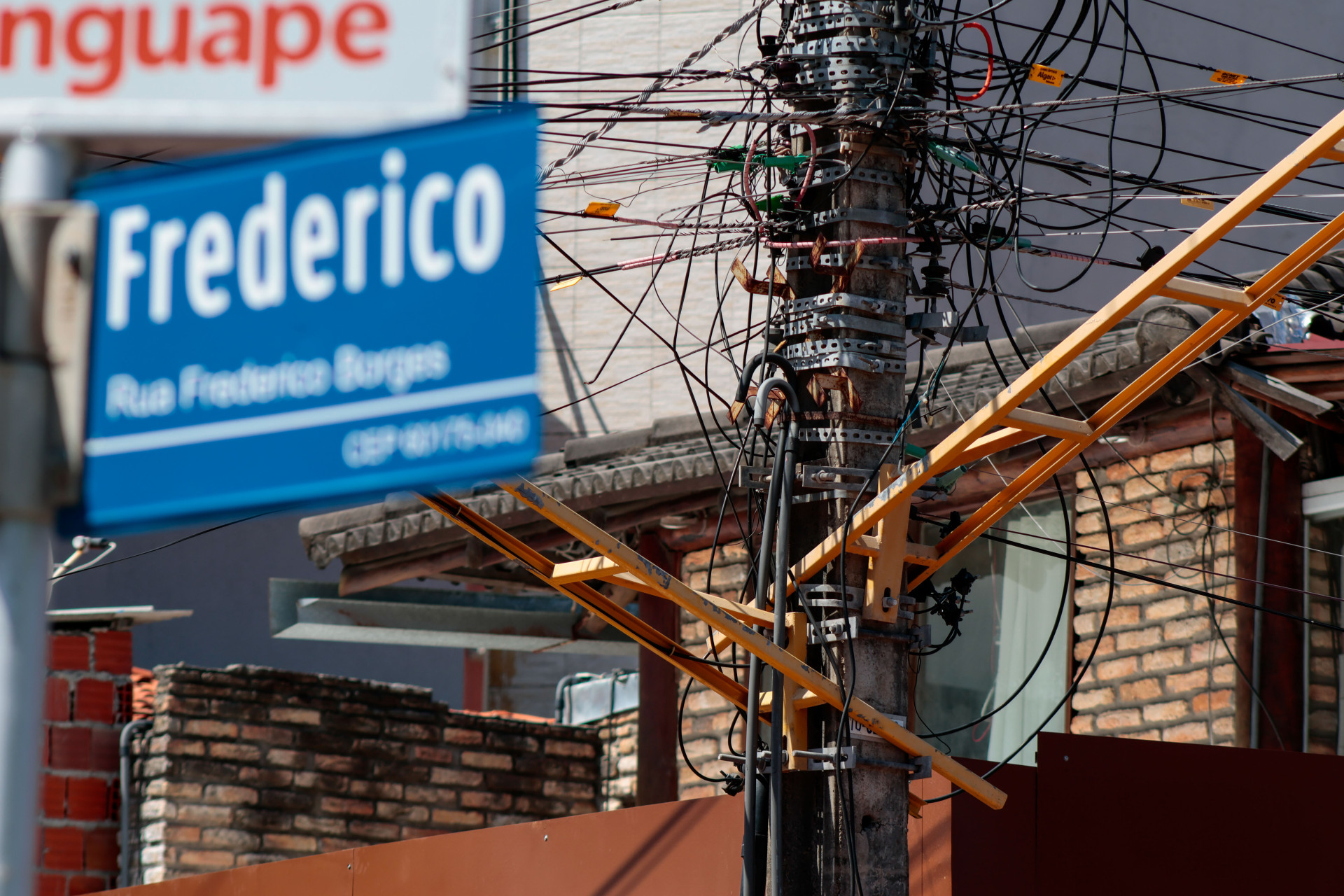 ￼MUDANÇA vai contemplar parte do polo gastronômico do bairro (Foto: Samuel Setubal)