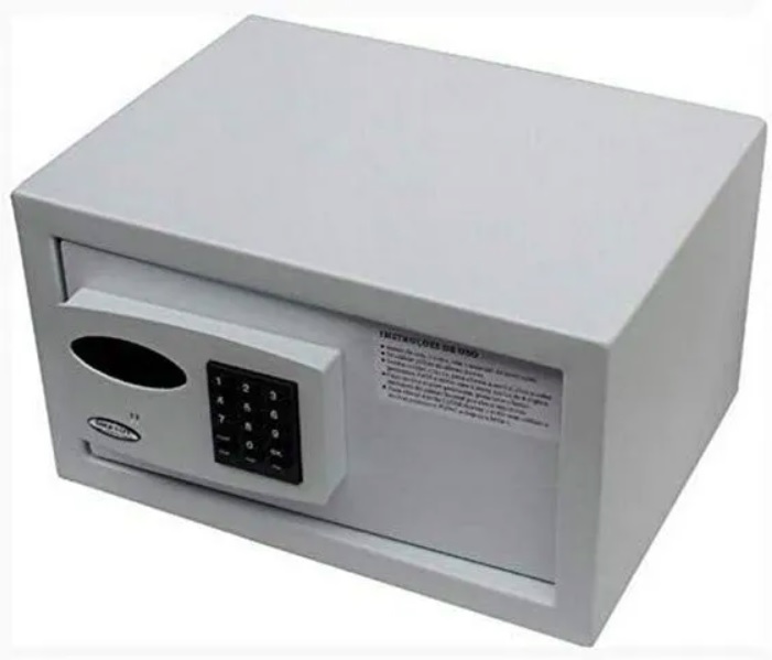 <p>Já empresas utilizam cofres para guardar dinheiro, cheques, documentos fiscais e outros itens confidenciais.</p>
