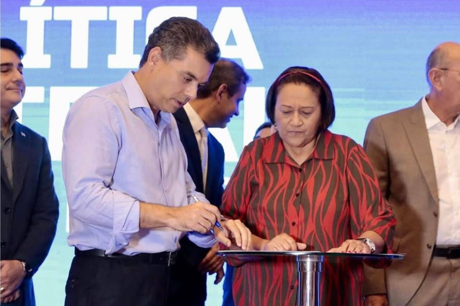 O vice-governador do Rio Grande do Norte, Walter Alves, informou &agrave; governadora F&aacute;tima Bezerra que n&atilde;o assumir&aacute; o cargo caso ela renuncie para disputar o Senado (Foto: Raiane Miranda e Roberto Lucena/Reprodu&ccedil;&atilde;o/Instagram @walteralvesrn)