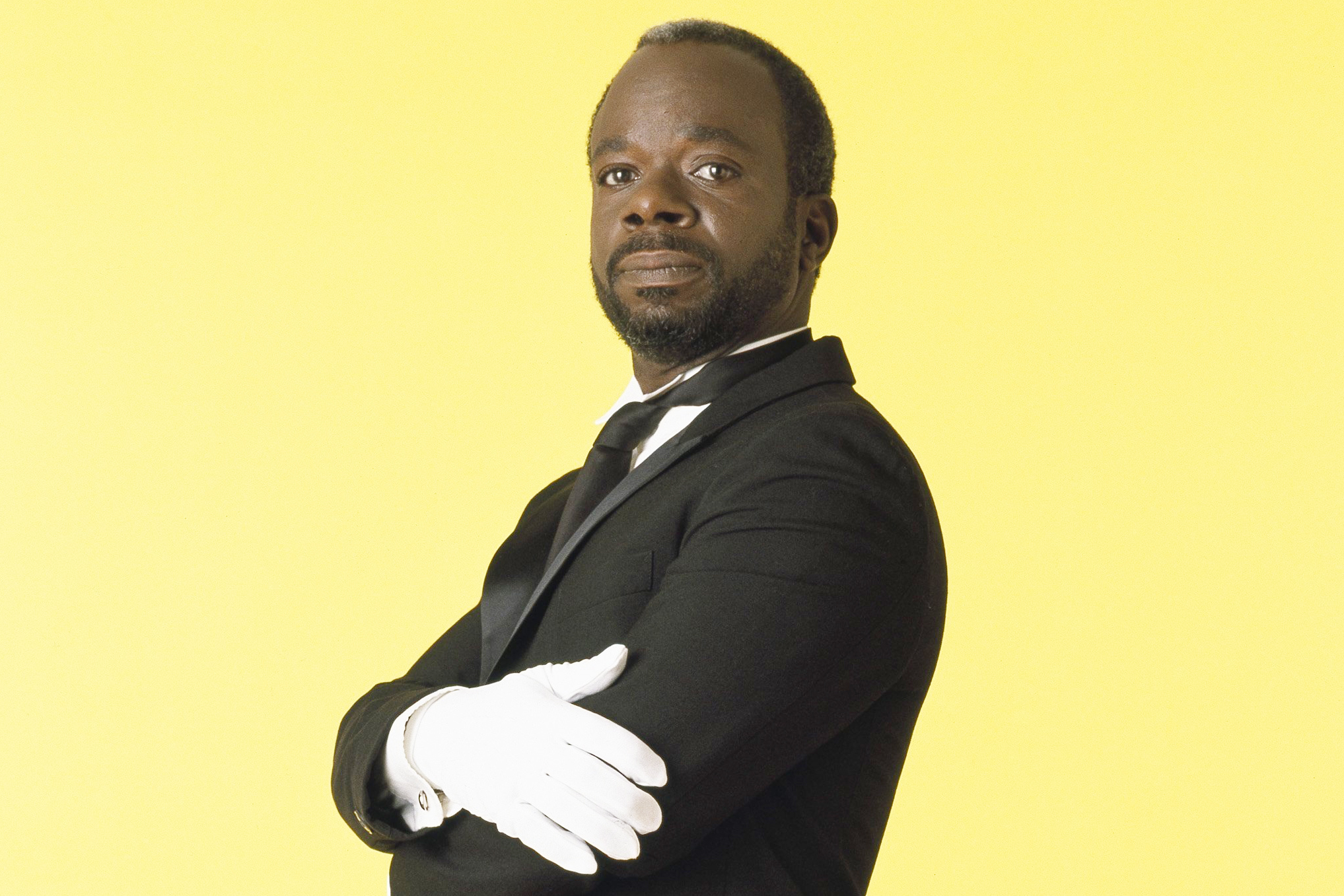 <p>Joseph Marcell (Geoffrey): Alcançou grande popularidade ao interpretar o mordomo sarcástico Geoffrey, mas sua carreira já era sólida desde os anos 1970. Com forte atuação no teatro britânico, integrou a prestigiada “Royal Shakespeare Company”. Continua ativo, atuando em filmes, séries e peças.</p>
