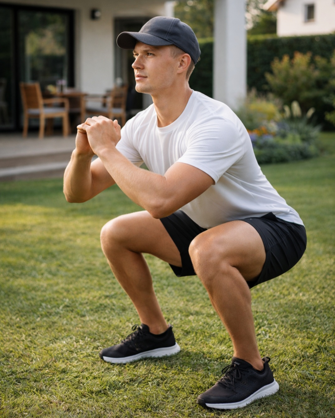 <p>Agachamentos fortalecem principalmente os músculos das pernas — quadríceps, glúteos e posteriores —, contribuindo para maior força funcional. Eles melhoram o equilíbrio e a estabilidade, reduzindo o risco de quedas e lesões em atividades rotineiras.</p><?php if (strpos(site('ds_site_link'), '/apostas') === false): ?>
  </div>

  <div data-type=