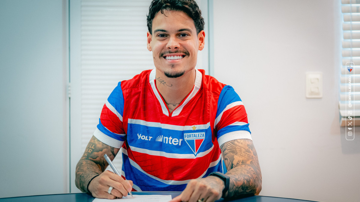 O zagueiro Luan Freitas chega em definitivo ao Fortaleza com contrato até o final de 2027
