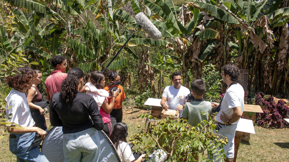 Cinema no Brejo leva criação audiovisual ao Ecomuseu de Pacoti