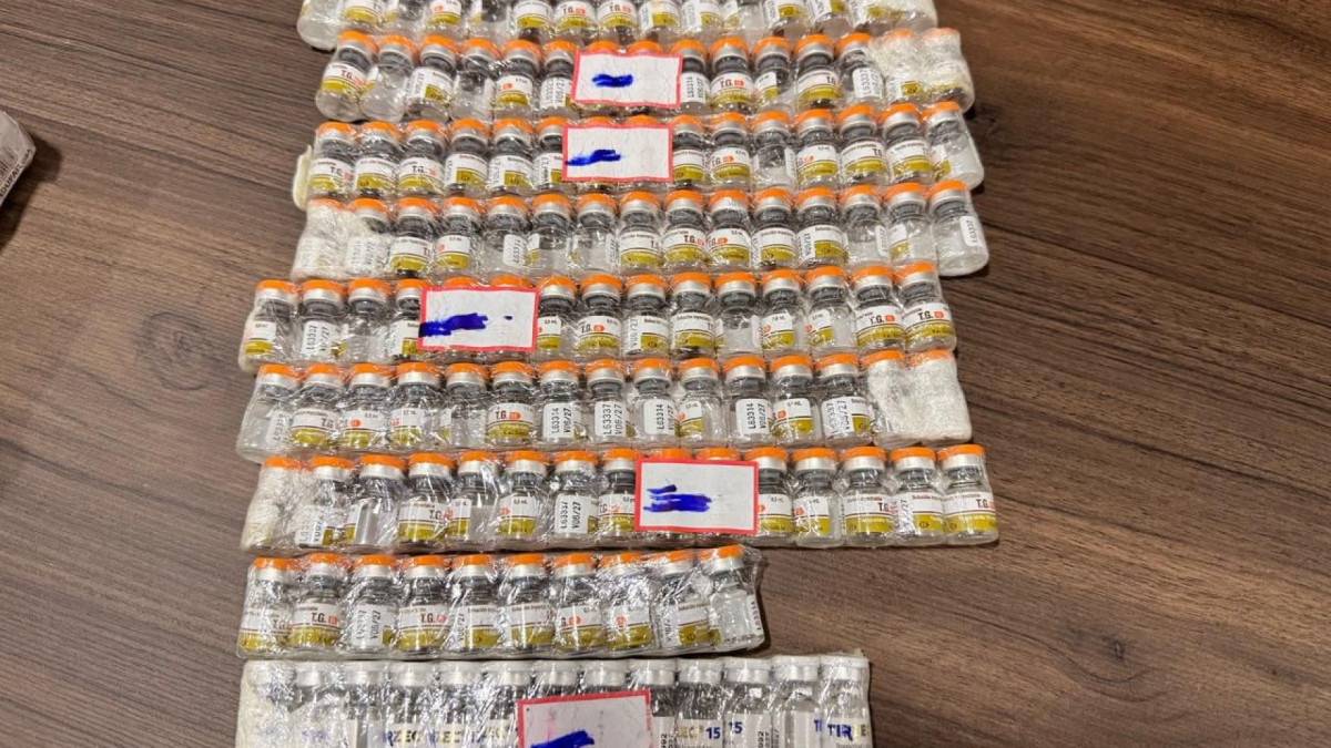 Mais de 280 ampolas de Monjauro são apreendidas em transportadora 