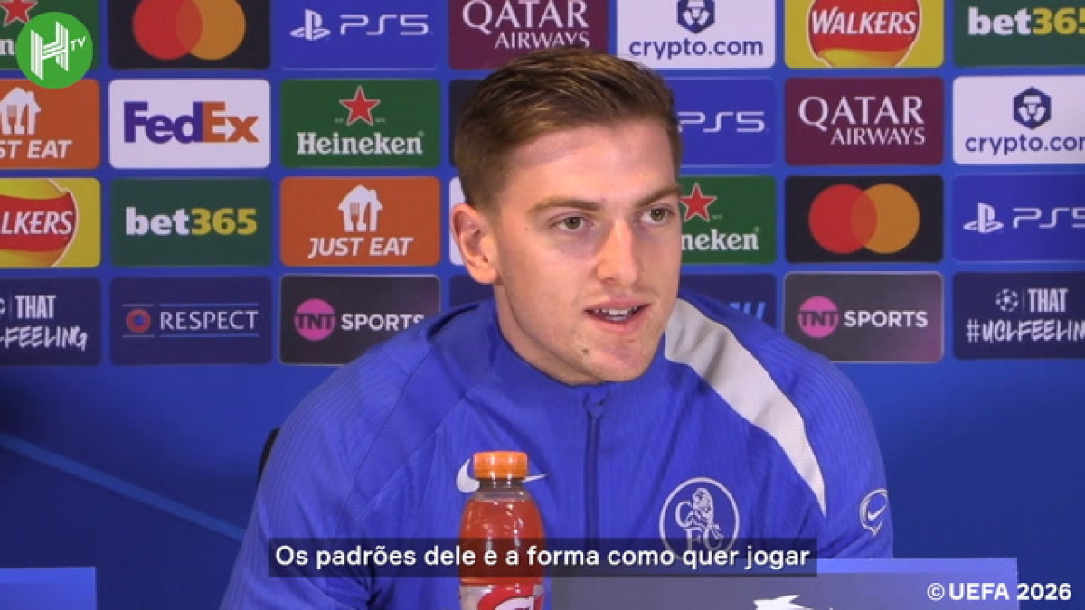 Delap fala sobre o estilo de jogo de Rosenior no Chelsea