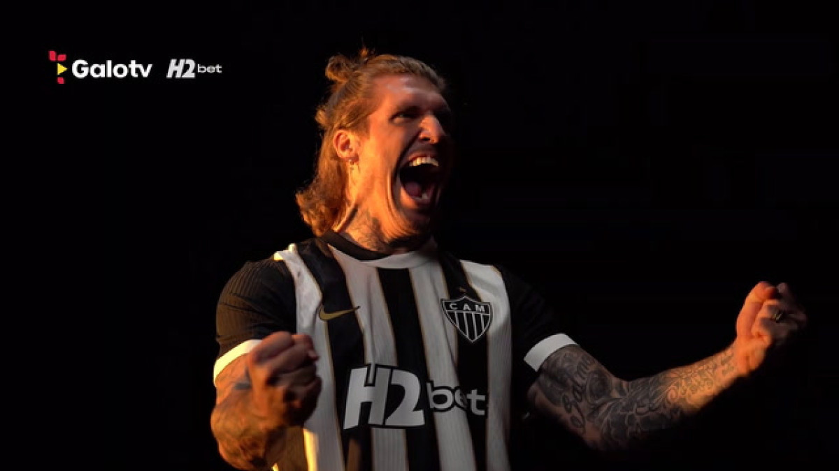 Bastidores do lançamento da nova camisa do Galo