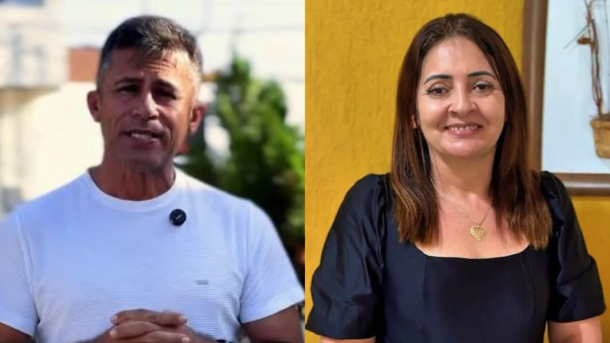 Cleverlandio e Solange disputarão a prefeitura nas eleições marcadas para o próximo dia 1º de março de 2026