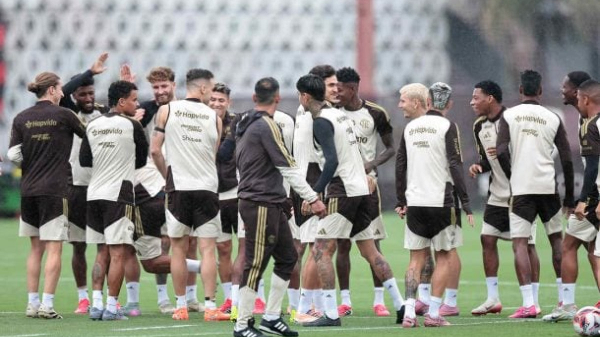 Além de Andrew, não inscrito a tempo, Rubro-Negro lida com três ausências por questões físicas; saiba quais são os jogadores