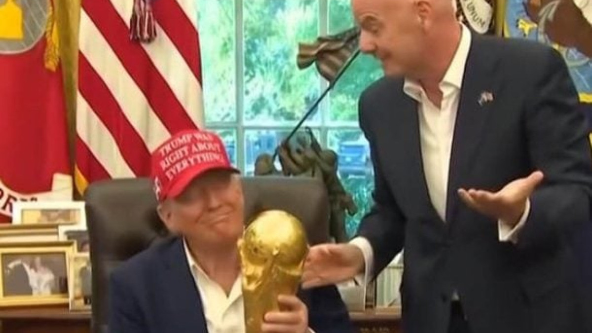 Crise diplomática envolvendo presidente Donald Trump sobre a invasão da Groenlândia pode ter graves consequências no mundo do futebol