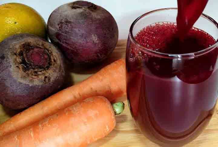 <p>Alguns tubérculos e raízes podem ser consumidos de forma líquida, através de sucos bem nutritivos. Beterraba, inhame e cenoura são três ótimas opções, que podem se transformar em bebidas energéticas e excelentes para a saúde do consumidor.</p>
