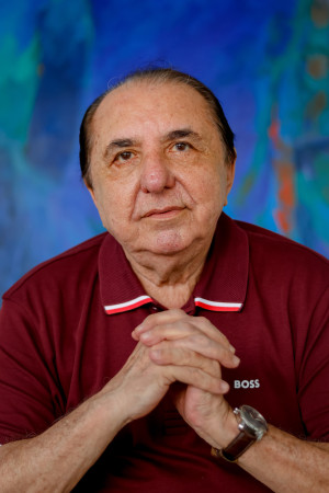 'O Bolsonaro n&atilde;o tem qualidade para ser presidente, n&atilde;o tem nada, eu votei Bolsonaro porque n&atilde;o tinha para onde correr, e deu no que deu'(Foto: AUR&Eacute;LIO ALVES)