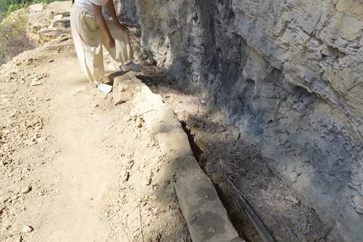 <p>Apesar de ter perdido a função original de irrigação para tubulações modernas, a estrutura ainda resiste ao tempo.</p>
