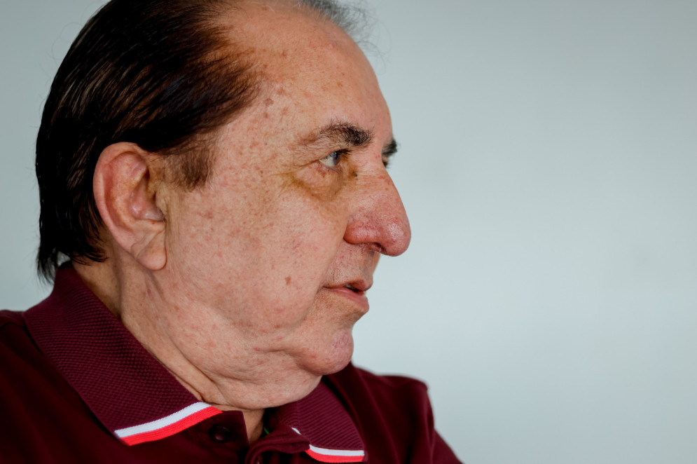 'A pol&iacute;tica desceu a ladeira do ponto de vista dessa perspectiva de qualidade de forma&ccedil;&atilde;o, crescimento populacional. Desde a Assembleia Constituinte, no caso, foi diminuindo de n&iacute;vel'(Foto: AUR&Eacute;LIO ALVES)