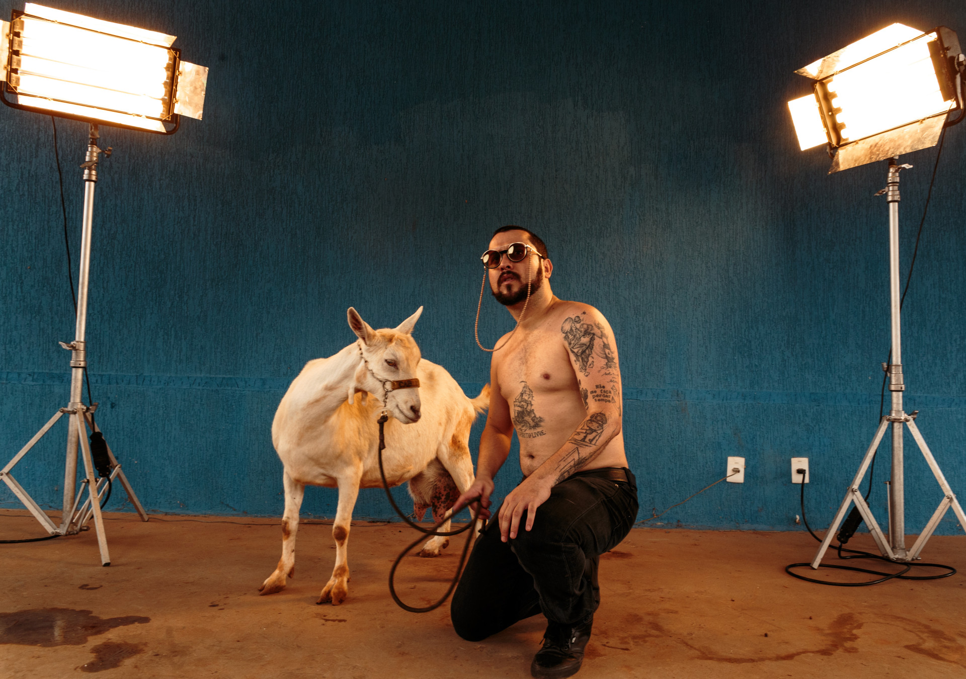 DJ Cabra Guaraná realiza Baile da Cabra em Fortaleza (Foto: Divulgação/ Catu Cassio)